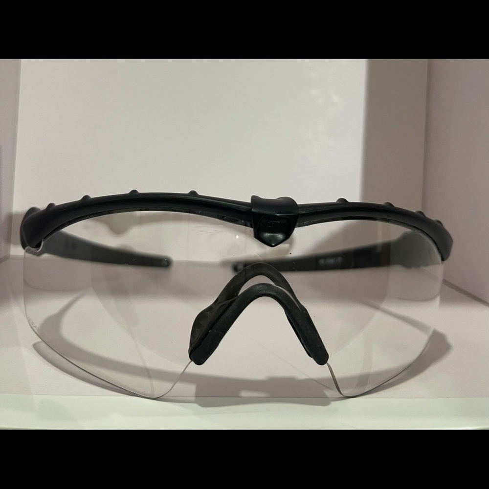 Oakley Black and Clear Men's Glasses